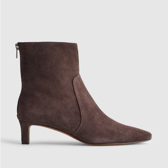 Madewell The Dimes Kitten-Heel Boot - Picture 2 of 8